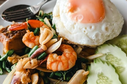 Healthy meal portion for GLP-1 users