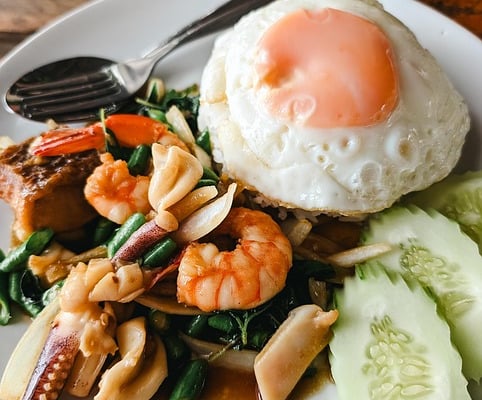 Healthy meal portion for GLP-1 users