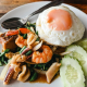Healthy meal portion for GLP-1 users