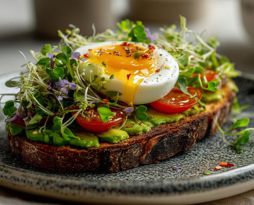 Nutritionist-approved foods for glucose control