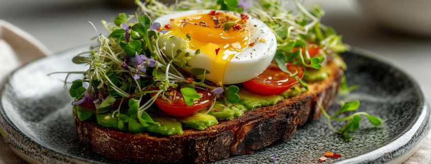 Nutritionist-approved foods for glucose control