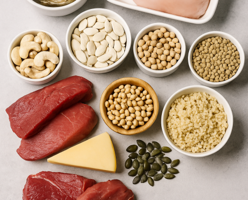 Animal and plant based food sources of Zinc