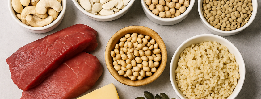 Animal and plant based food sources of Zinc