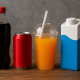 Sugary drinks illustrating sources of added sugar