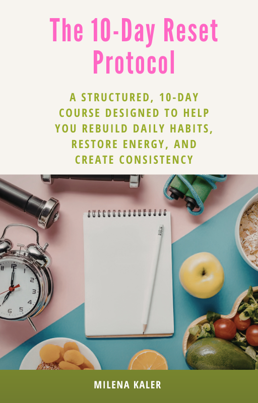The 10-Day Reset Protocol online nutrition programme